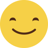 Весёлый смайлик