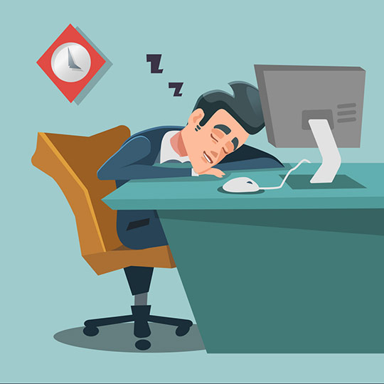 Тест: сменить ли мне работу?