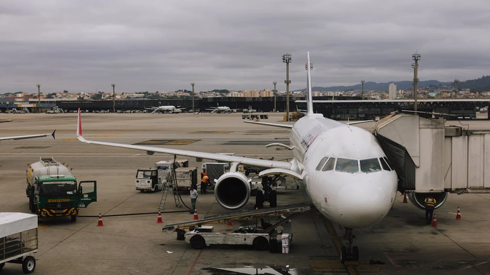 Профессия &laquo;Профессия диспетчер по центровке самолетов&raquo;