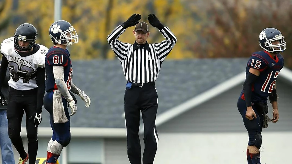 Профессия «Профессия спортивный судья (арбитр)»