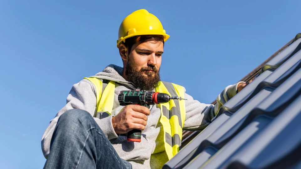 Профессия &laquo;Профессия кровельщик&raquo;