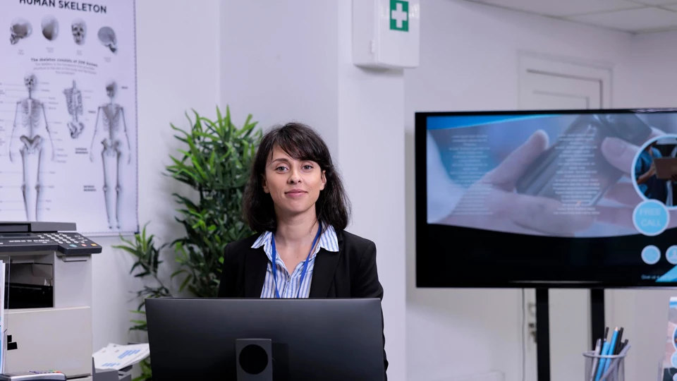 Профессия &laquo;Профессия администратор клиники&raquo;