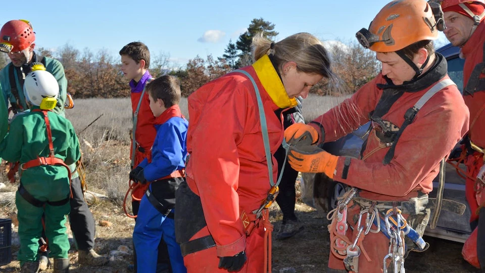 Профессия &laquo;Профессия спелеолог&raquo;