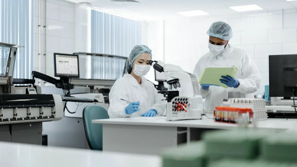 Профессия «Профессия генный инженер»