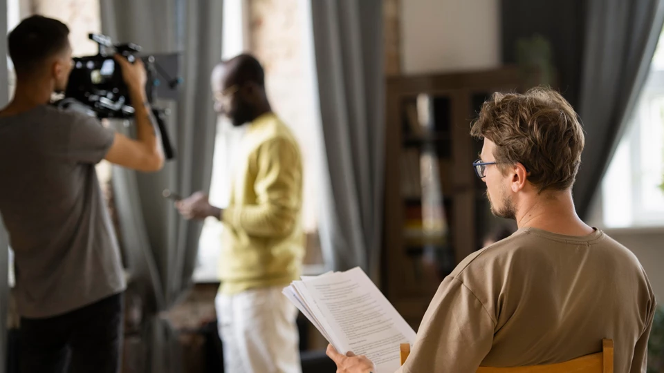 Профессия «Профессия сценарист»