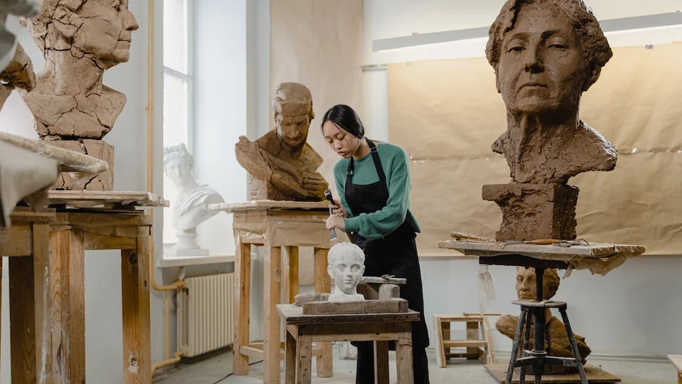 Профессия &laquo;Профессия скульптор&raquo;