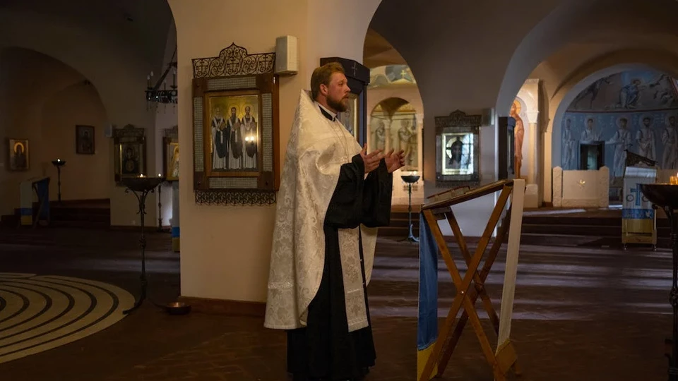 Профессия &laquo;Профессия православный священник&raquo;