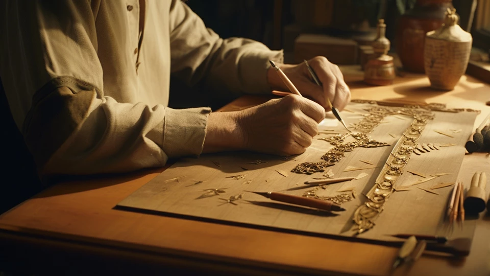 Профессия «Профессия инкрустатор»