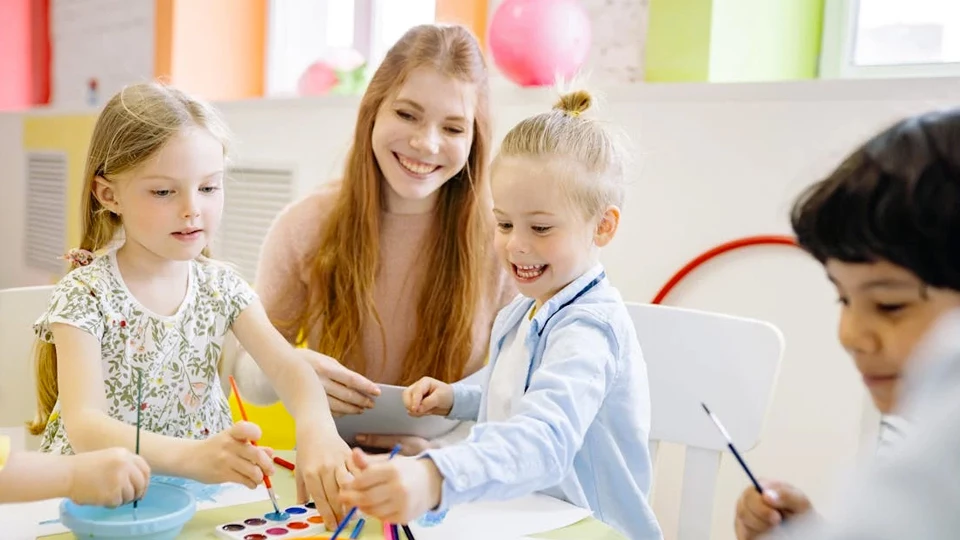 Профессия &laquo;Профессия воспитатель детского сада&raquo;