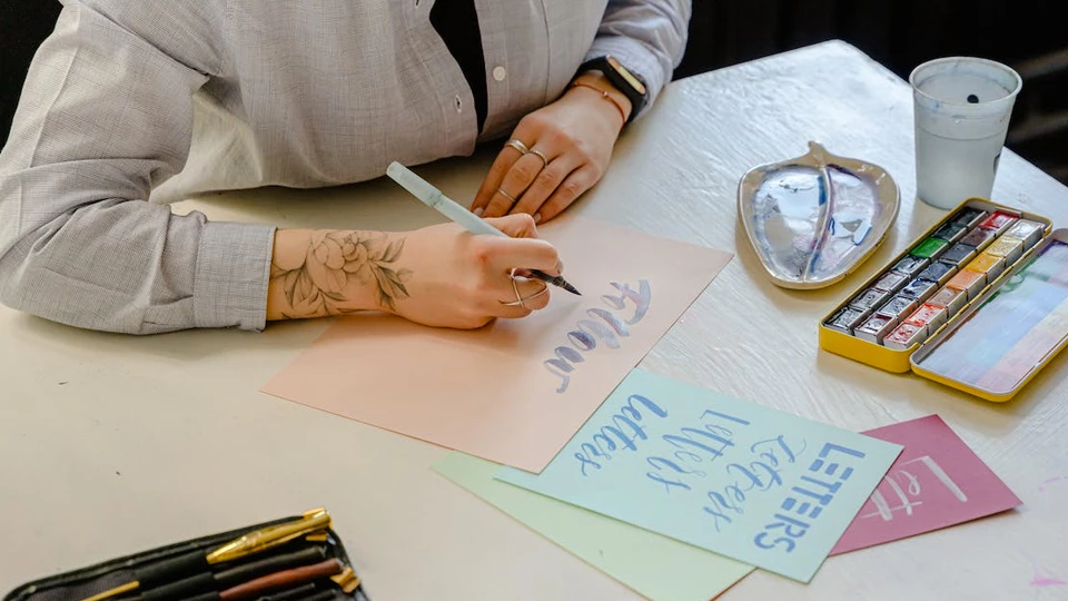 Профессия &laquo;Профессия каллиграф&raquo;