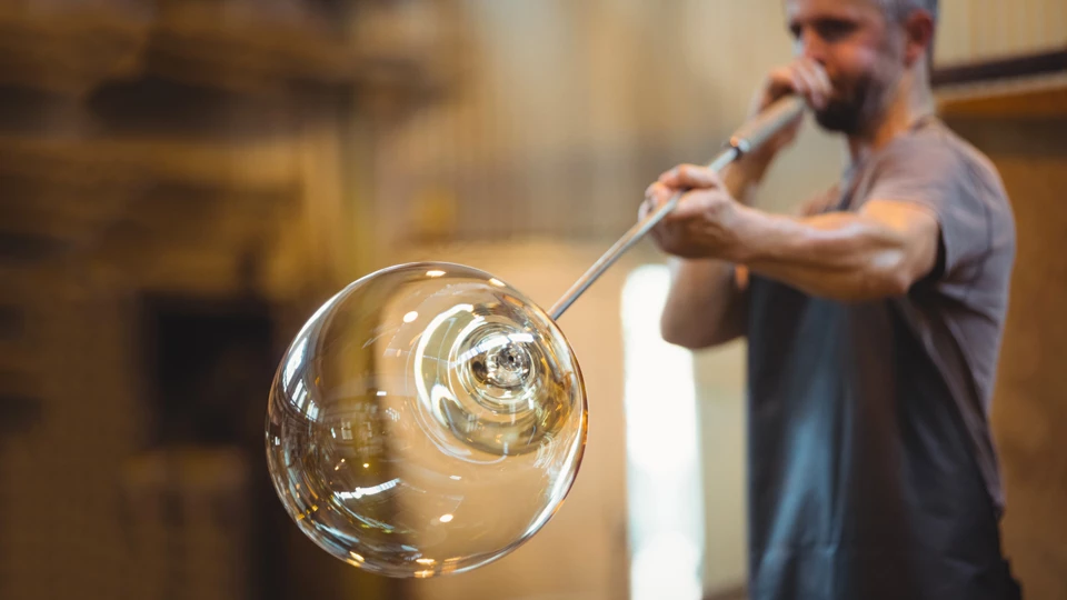 Профессия &laquo;Профессия стеклодув&raquo;