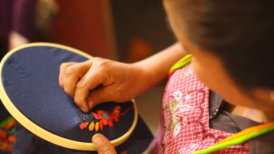 Профессия &laquo;Профессия мастер ручной вышивки (вышивальщица ручной вышивки)&raquo;