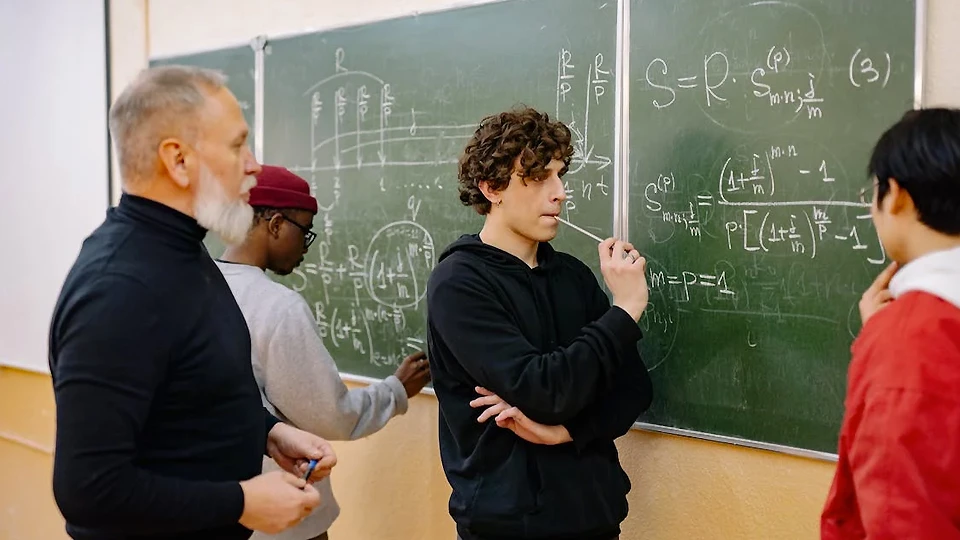 Профессия &laquo;Профессия учитель математики&raquo;