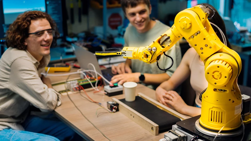 Профессия &laquo;Профессия робототехник (роботехник)&raquo;