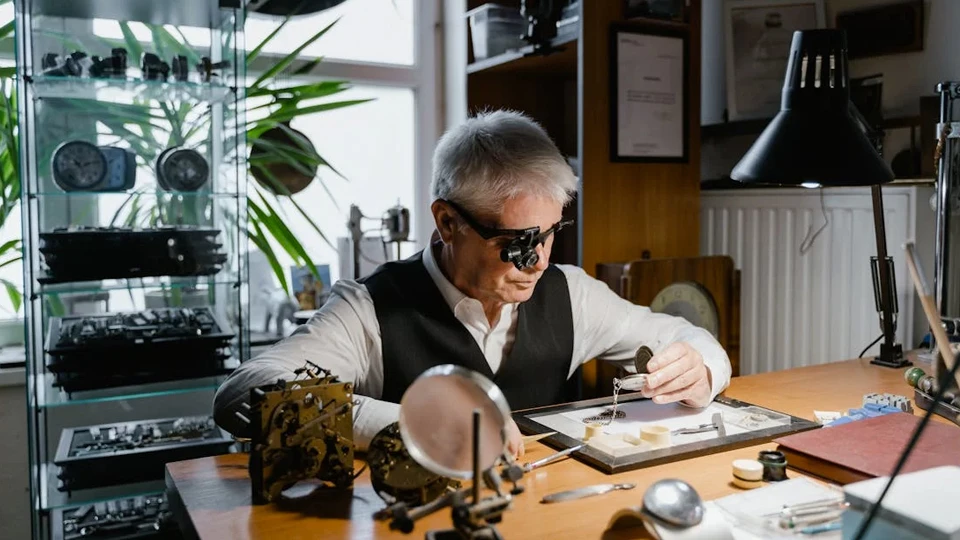 Профессия &laquo;Профессия часовщик (часовой мастер)&raquo;