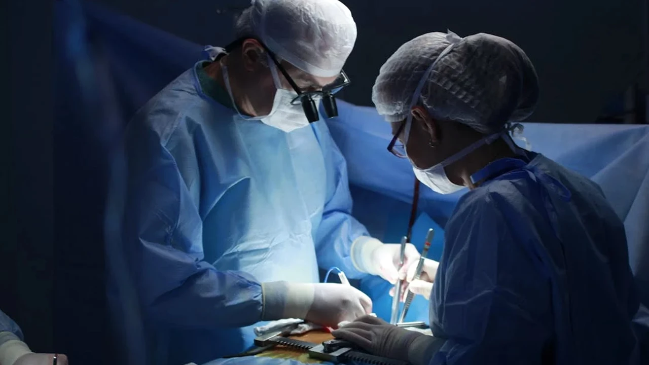 Профессия &laquo;Профессия абдоминальный хирург&raquo;