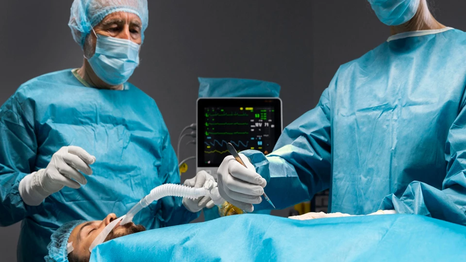 Профессия &laquo;Профессия анестезиолог-реаниматолог&raquo;