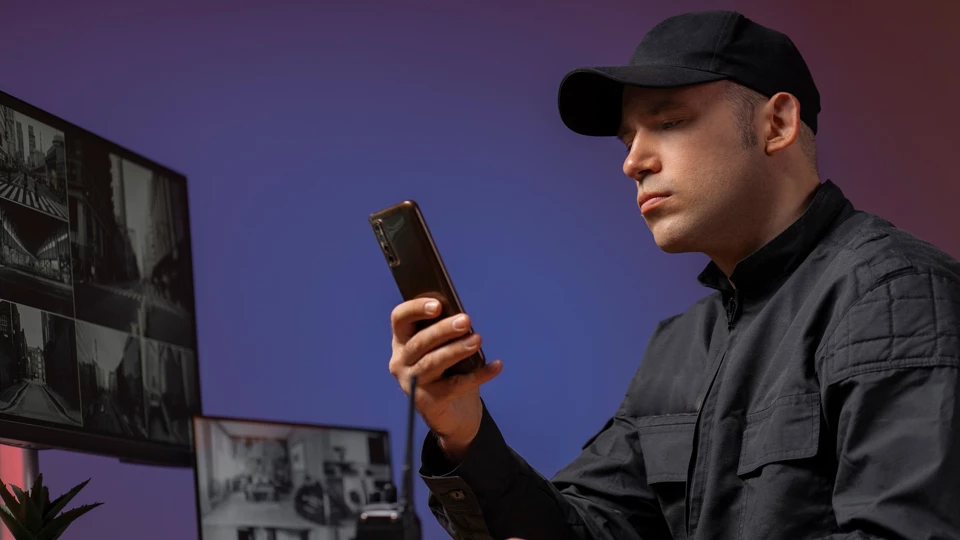 Профессия «Профессия охранник»