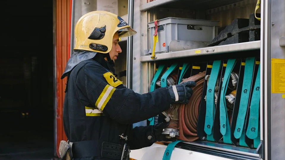 Профессия «Профессия пожарный»