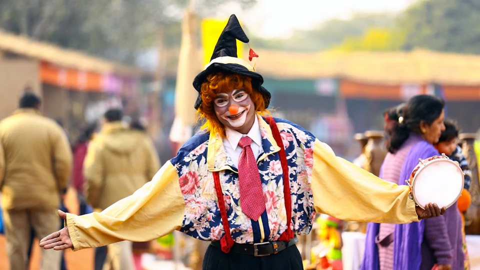 Профессия &laquo;Профессия клоун&raquo;