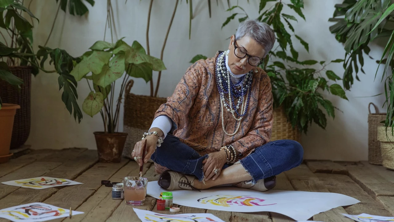 Перезагрузка в 45: Как изменить жизнь и заработать на своем новом любимом деле?