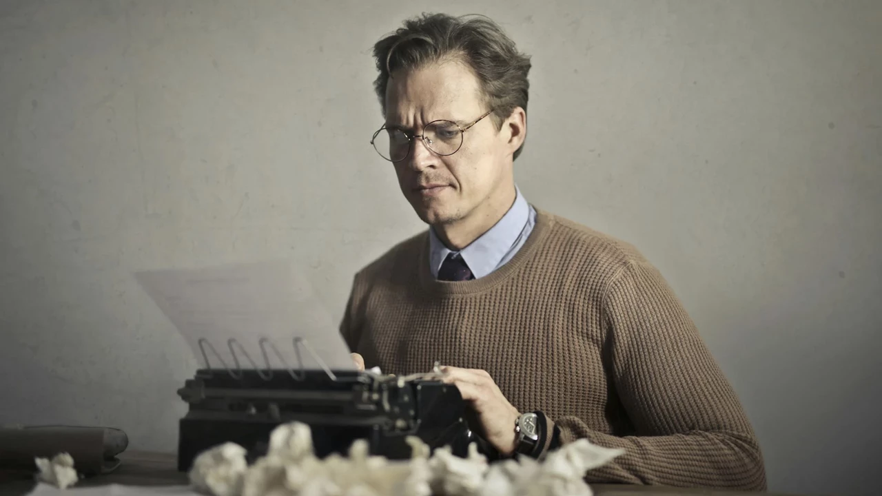 Профессия &laquo;Профессия писатель&raquo;