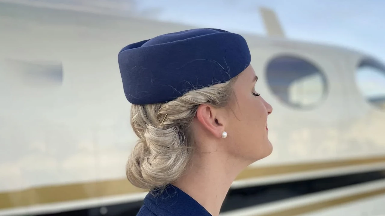 Стюардесса - карьера в облаках