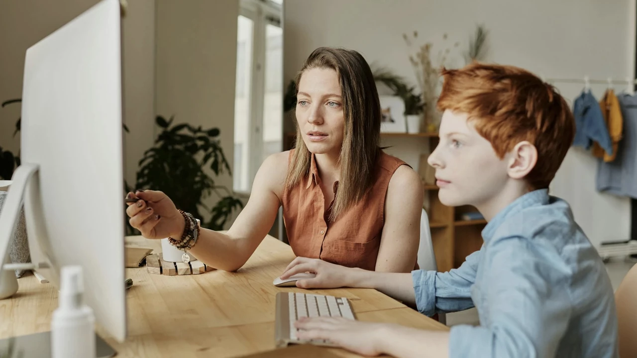 Компьютер в жизни ребенка