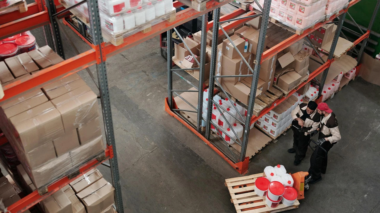 Профессия «Профессия кладовщик (техник склада)»