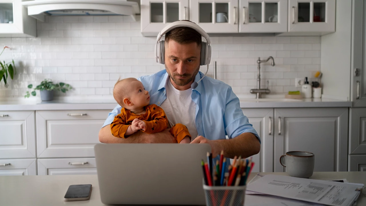 Как соблюсти баланс между работой и семьей