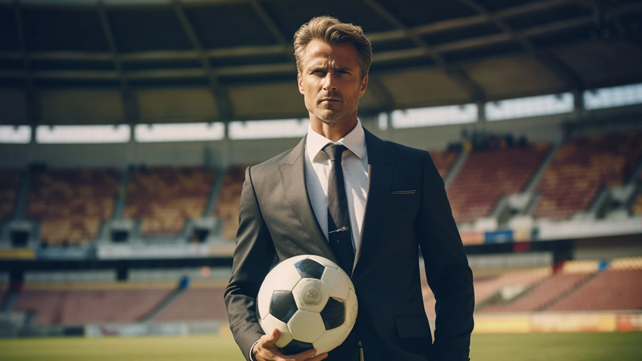 Профессия &laquo;Профессия футбольный агент&raquo;