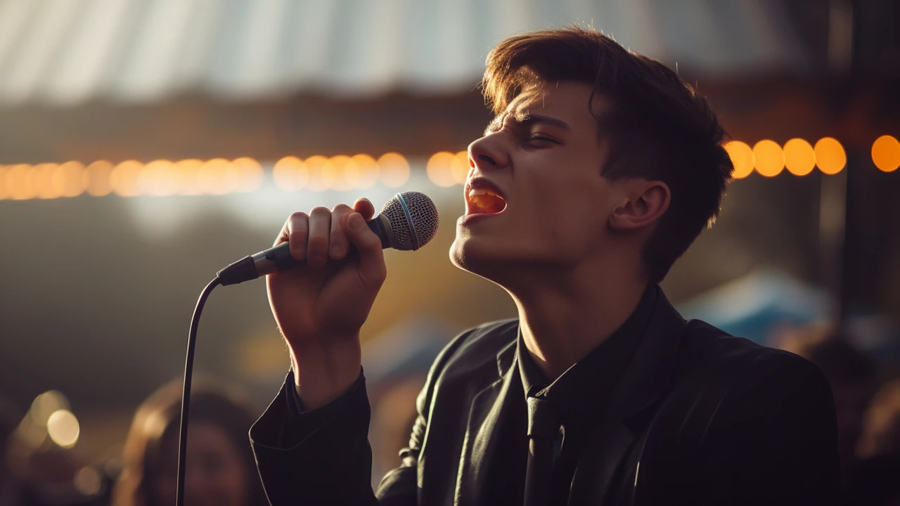 Профессия &laquo;Профессия певец&raquo;