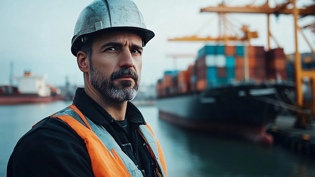 Профессия &laquo;Профессия стивидор&raquo;