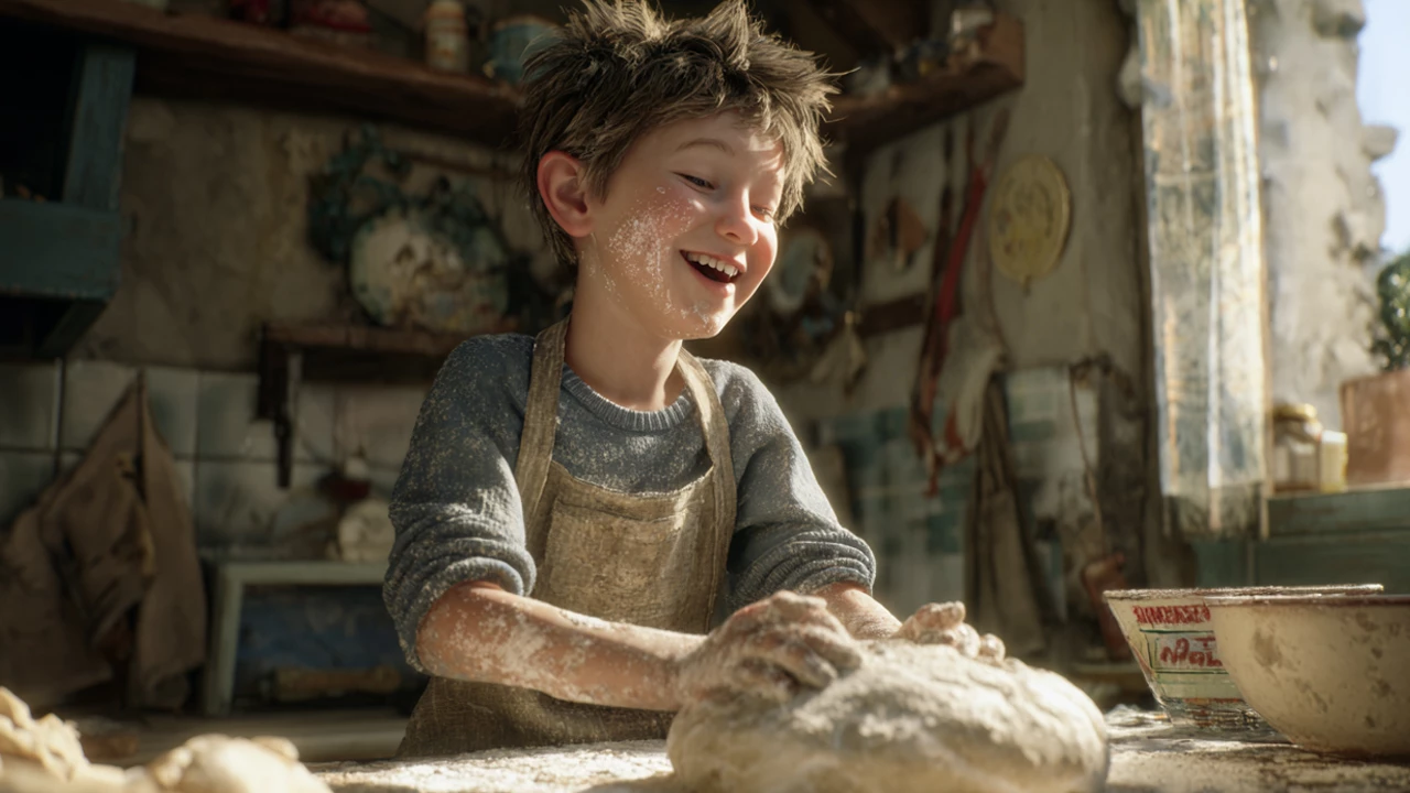 Как мы приучаем детей к самостоятельности