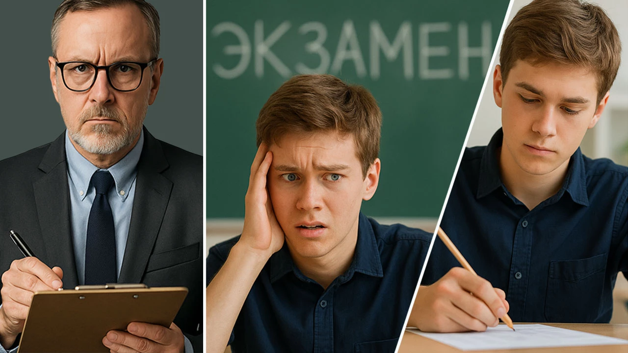 Про страх перед ОГЭ и ЕГЭ
