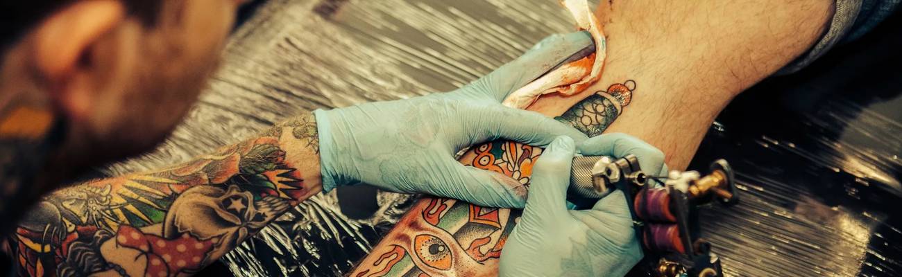 Tattoo artist