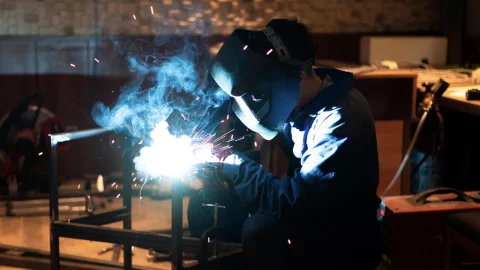 Электрогазосварщик