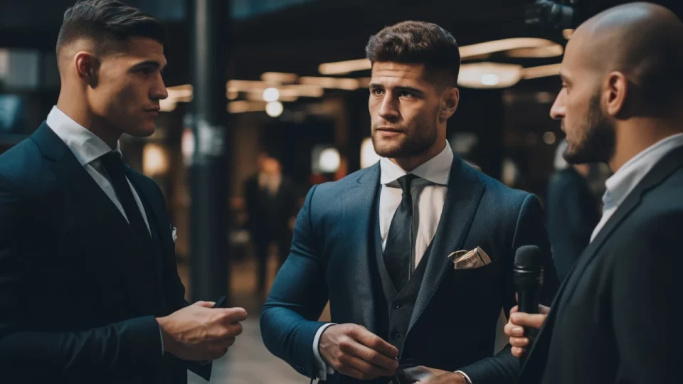 Профессия менеджер, промоутер MMA