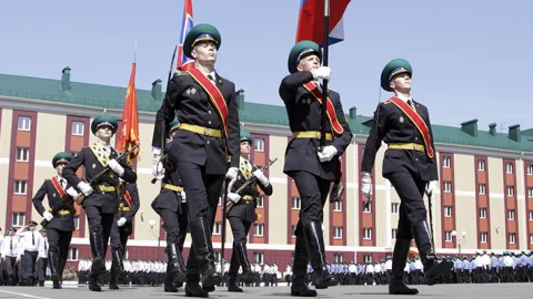 Вузы ФСБ России 2020
