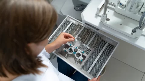 Специалист по изготовлению медицинской оптики