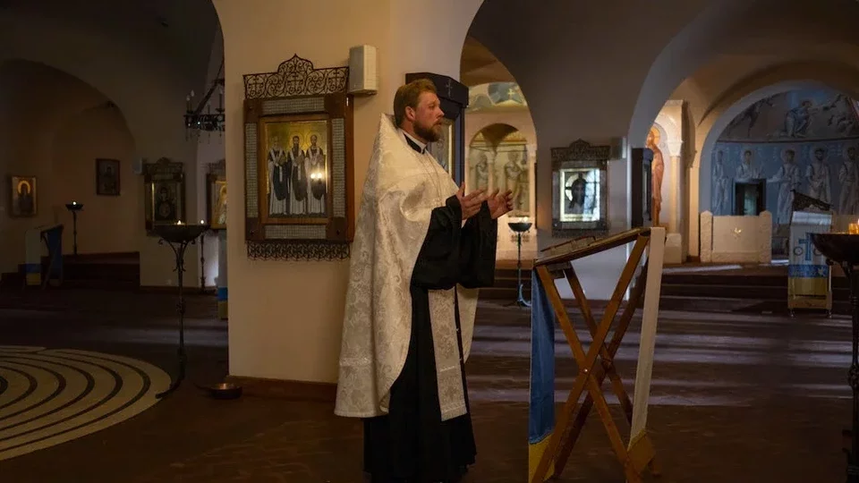 Профессия православный священник