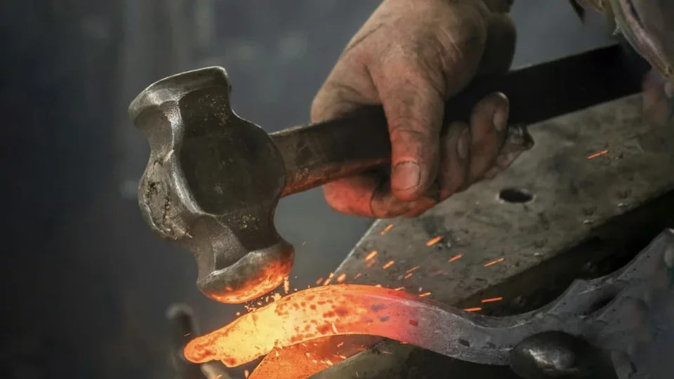 Профессия кузнец