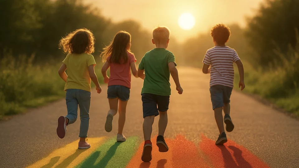 Когда у детей другой темперамент