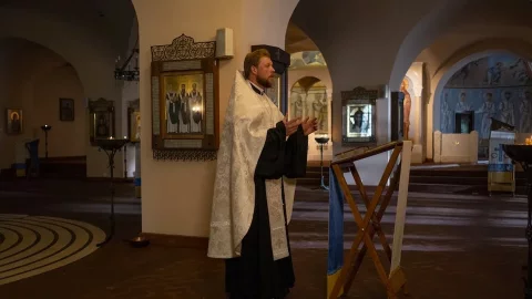 Православный священник