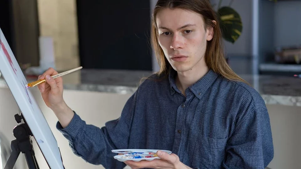 Профессия живописец