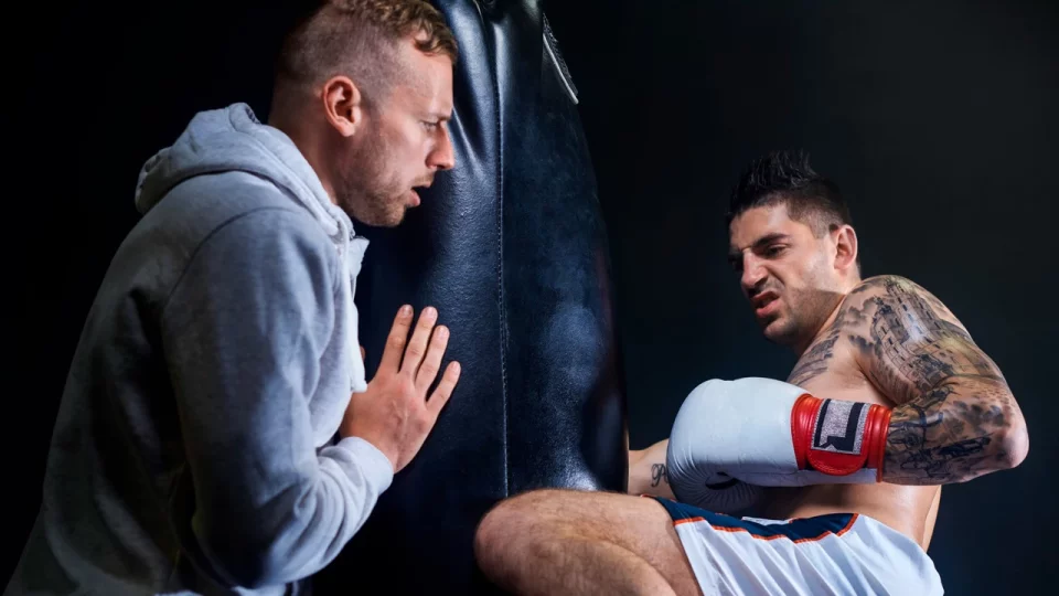Профессия боец MMA