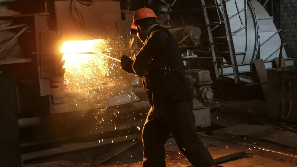 Профессия сталевар