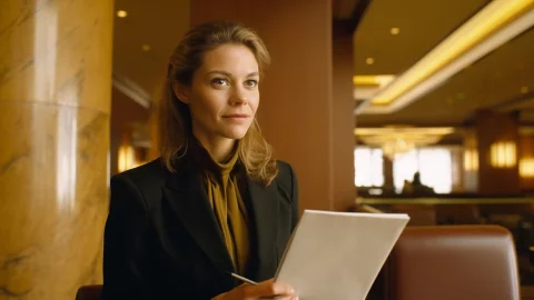 Управляющий отелем