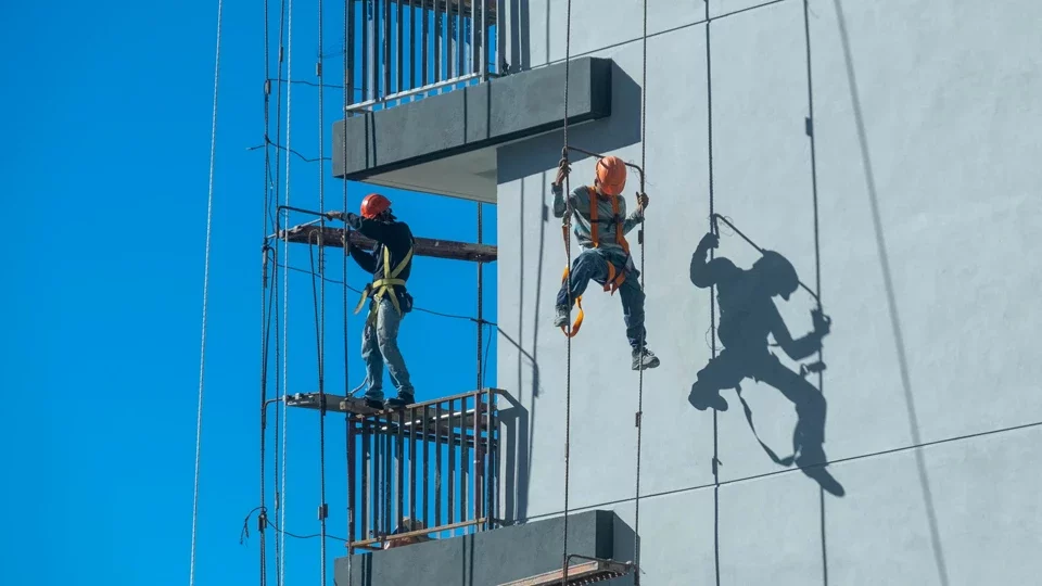 Профессия промышленный альпинист