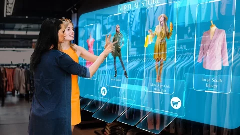 Стилист цифровых коллекций